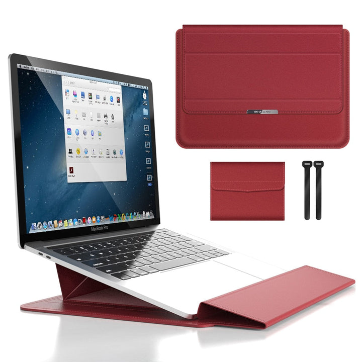 Stornfield | AuraGuard Waterproof Laptop Sleeve – Shockproof, Stylish Case for 14-Inch Laptops