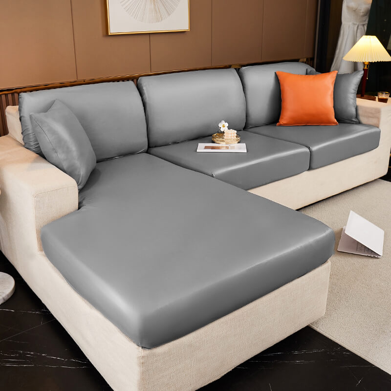 Waterproof Technology Fabric Fully Surround Anti-Scratch Couch Cover | Stornfield