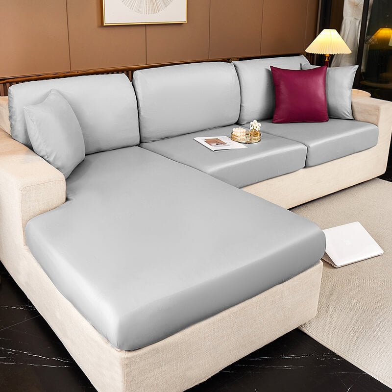 Waterproof Technology Fabric Fully Surround Anti-Scratch Couch Cover | Stornfield