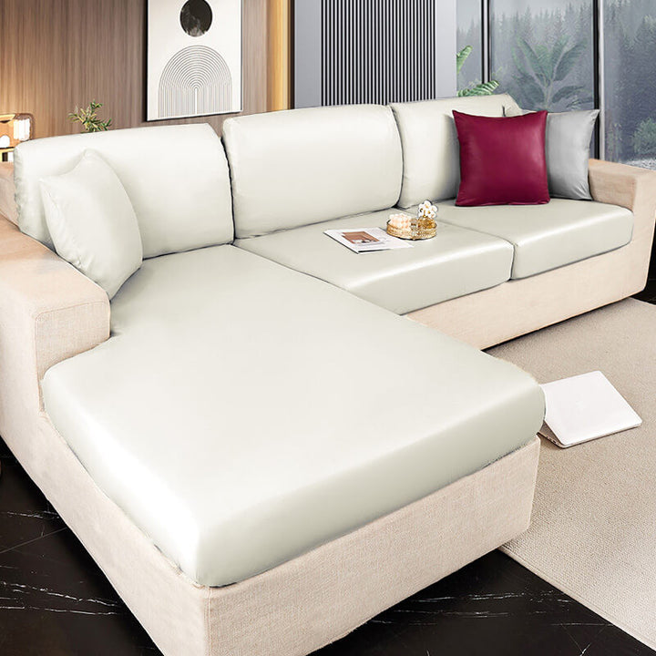 Waterproof Technology Fabric Fully Surround Anti-Scratch Couch Cover | Stornfield