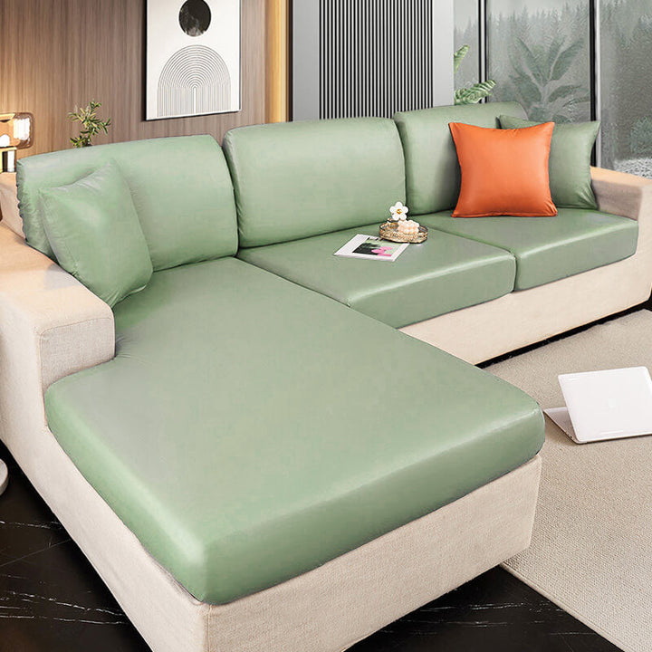 Waterproof Technology Fabric Fully Surround Anti-Scratch Couch Cover | Stornfield