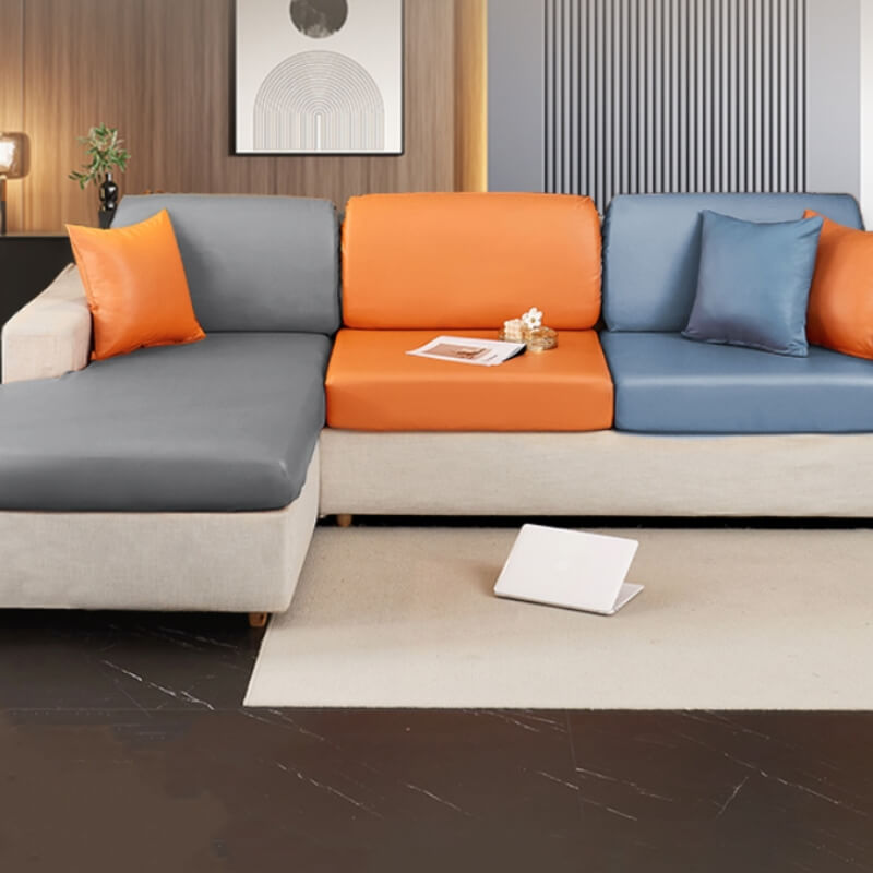 Waterproof Technology Fabric Fully Surround Anti-Scratch Couch Cover | Stornfield