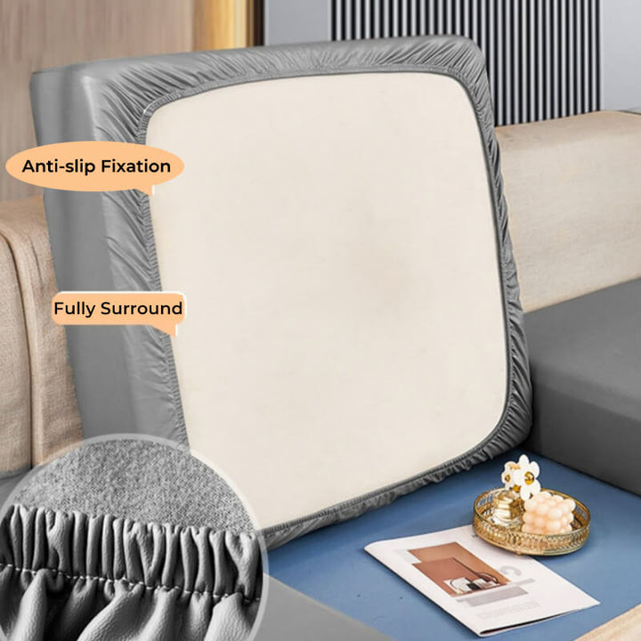Waterproof Technology Fabric Fully Surround Anti-Scratch Couch Cover | Stornfield