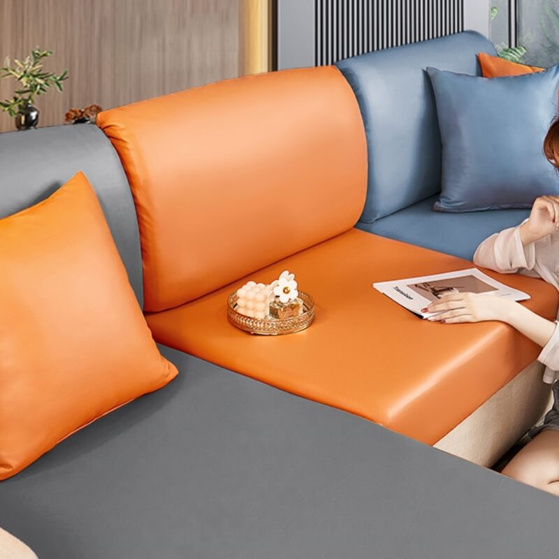 Waterproof Technology Fabric Fully Surround Anti-Scratch Couch Cover | Stornfield