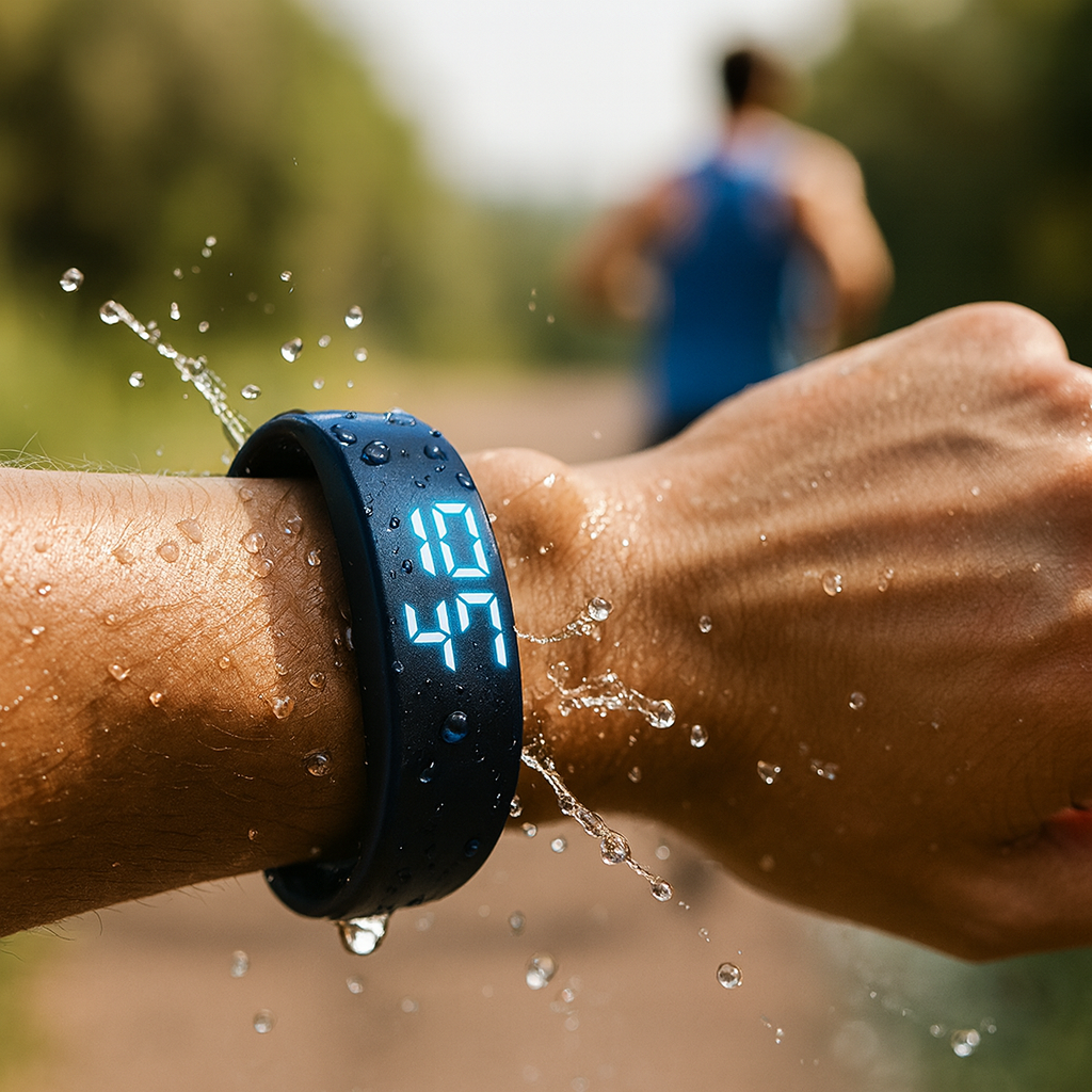 Stornfield | Waterproof Digital Fitness Smartwatch