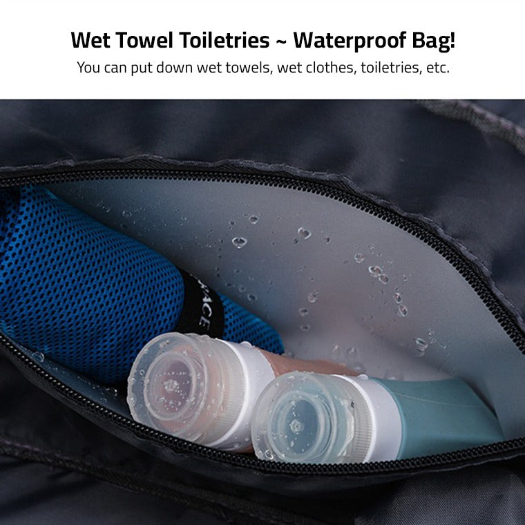 Stornfield | Traventix Travel Bag with Multiple Compartments | Waterproof & Lightweight | Sports, Fitness & Weekend Bag for Men & Women