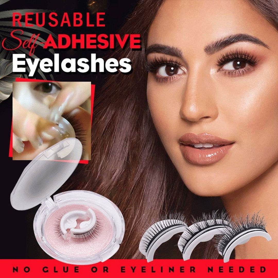 Stornfield | Waterproof – Reusable Self-Adhesive Eyelashes