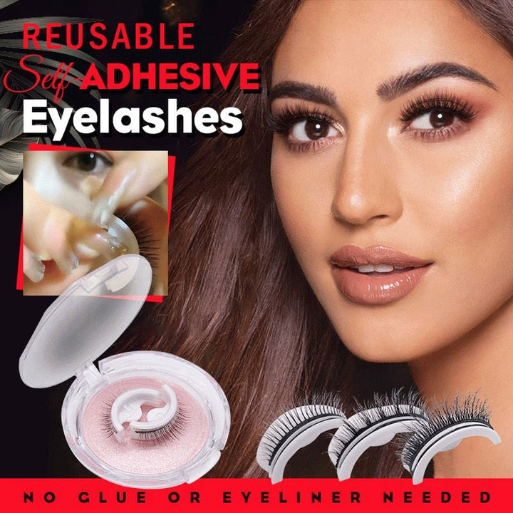 Stornfield | Waterproof – Reusable Self-Adhesive Eyelashes