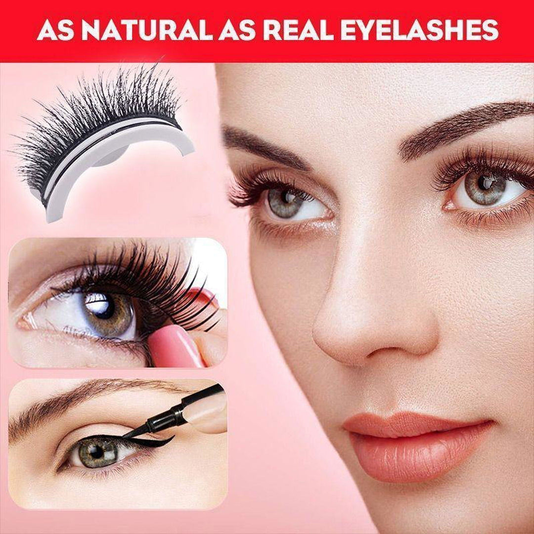 Stornfield | Waterproof – Reusable Self-Adhesive Eyelashes
