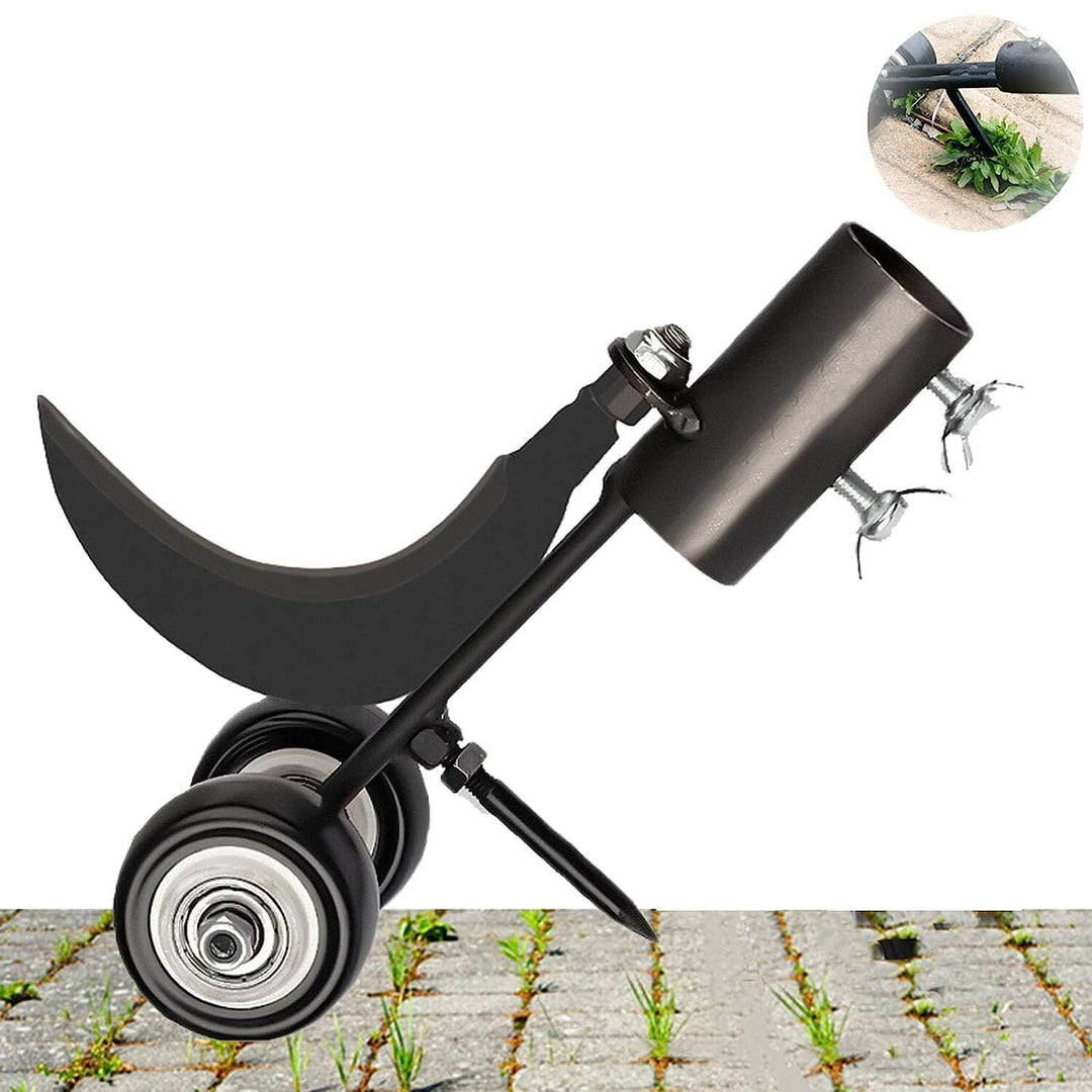 Effortless weed puller with adjustable wheels | Stornfield