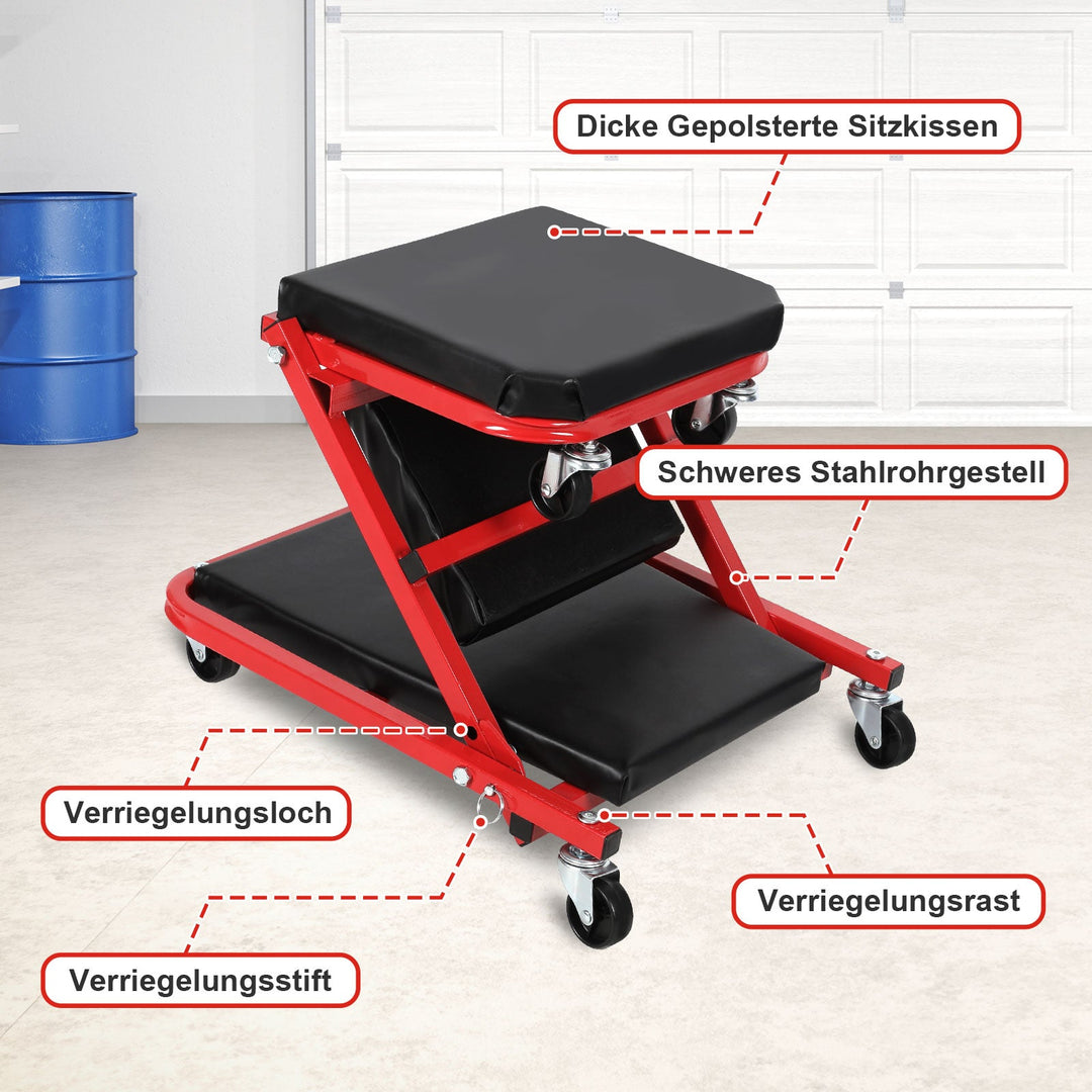 Assembly roller board workshop couch roller board car | Stornfield