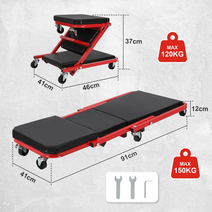 Assembly roller board workshop couch roller board car | Stornfield