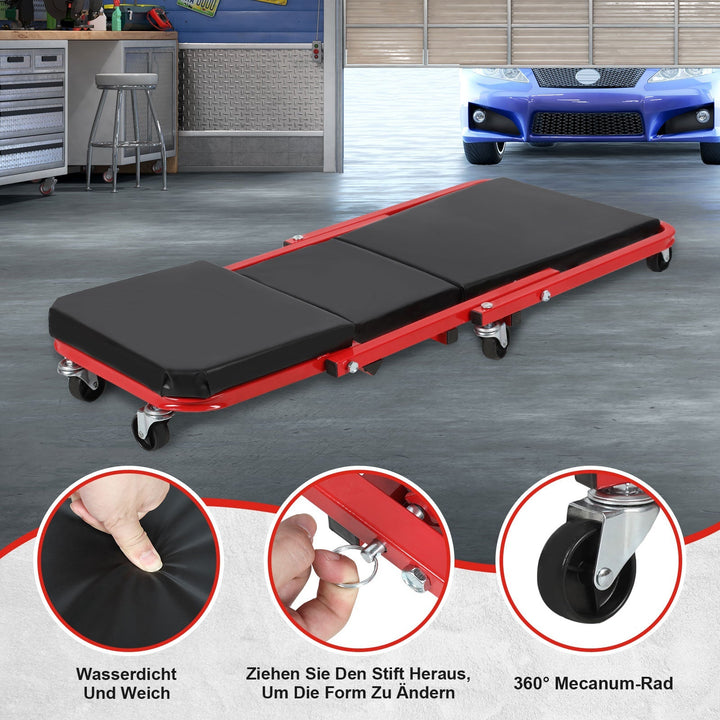 Assembly roller board workshop couch roller board car | Stornfield