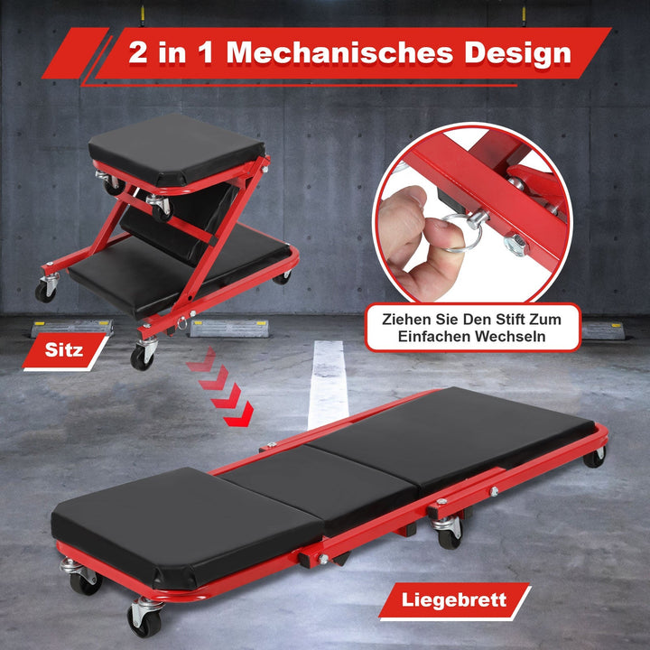 Assembly roller board workshop couch roller board car | Stornfield