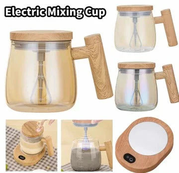 400ml Electric Mixing Cup, Automatic Portable Glass Cup Blender Stornfield