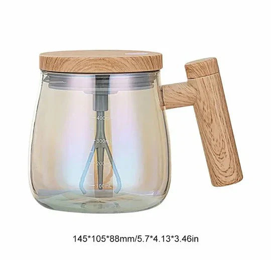 400ml Electric Mixing Cup, Automatic Portable Glass Cup Blender Stornfield