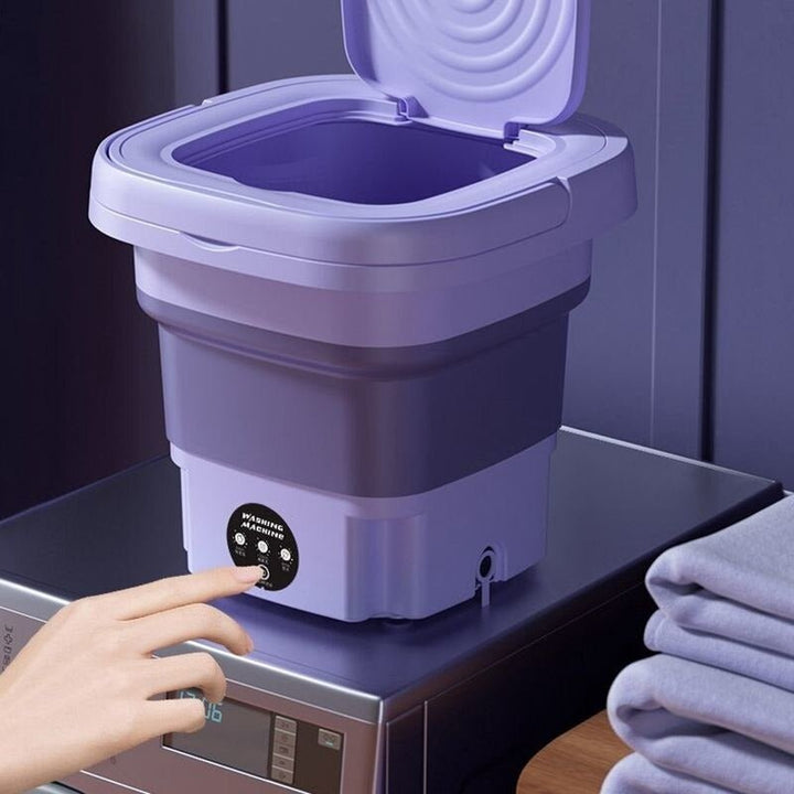 Compact washing machine for travel | Stornfield