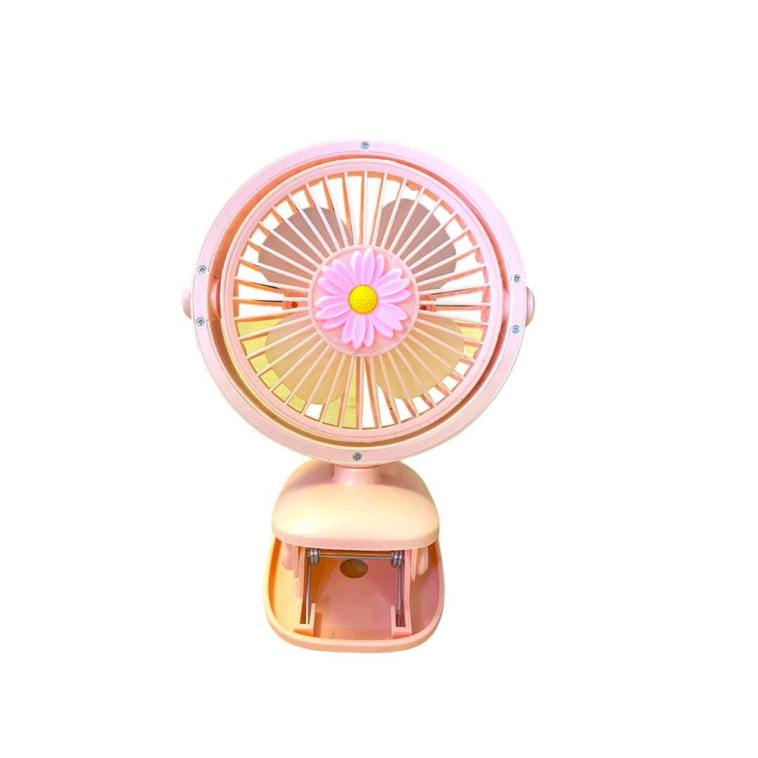 Mini  Rechargebale Desk Clip Fan | Stornfield