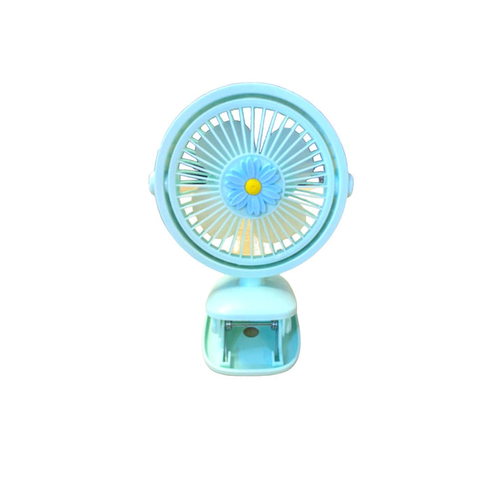 Mini  Rechargebale Desk Clip Fan | Stornfield