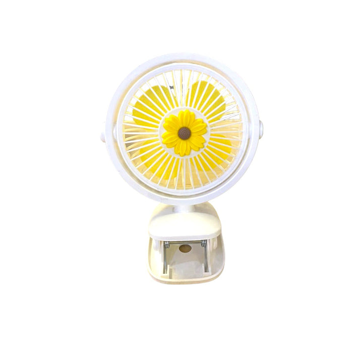 Mini  Rechargebale Desk Clip Fan | Stornfield