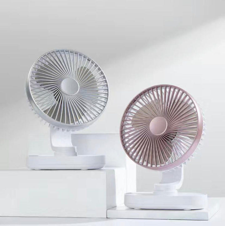 Rechargeable Portable Desk Top Mini Fan | Stornfield