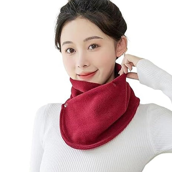 Stornfield | Winter Fleece Neck Scarf - Cozy Scarf, Cold Weather Neck Wrap