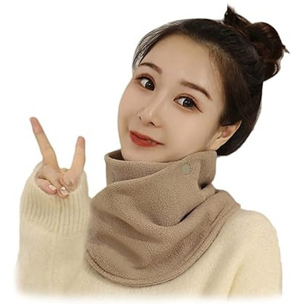 Stornfield | Winter Fleece Neck Scarf - Cozy Scarf, Cold Weather Neck Wrap
