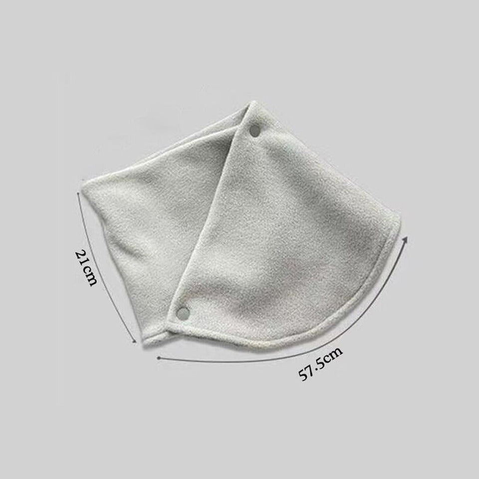 Stornfield | Winter Fleece Neck Scarf - Cozy Scarf, Cold Weather Neck Wrap