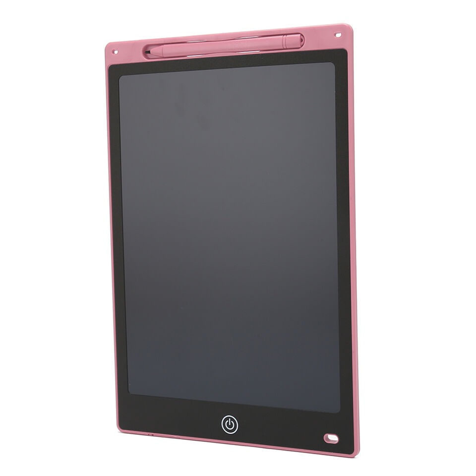 Stornfield | 12-inch LCD writing tablet - erasable doodle board for kids, reusable learning notebook