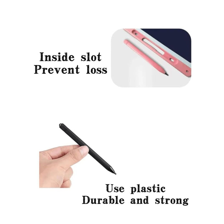 Stornfield | 12-inch LCD Writing Tablet - Erasable Doodle Board for Kids, Reusable Learning Notebook