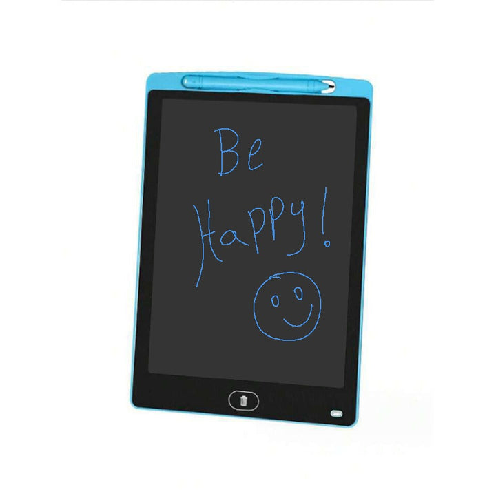 Stornfield | 12-inch LCD writing tablet - erasable doodle board for kids, reusable learning notebook