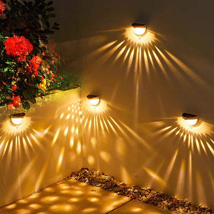 Solar Step Wall Light | Stornfield
