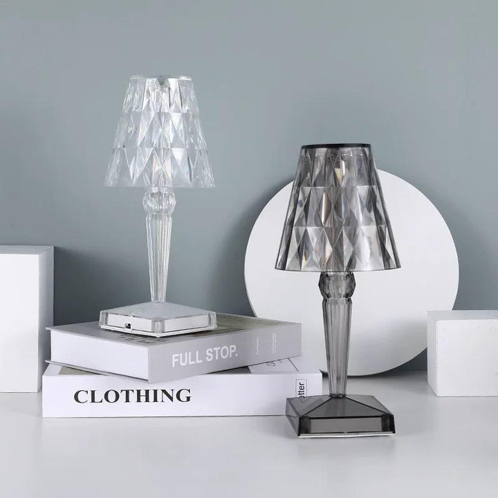 Sparkling Crystal Lamp | Stornfield