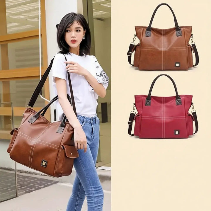 Large travel bag for women with shoulder strap | Stornfield