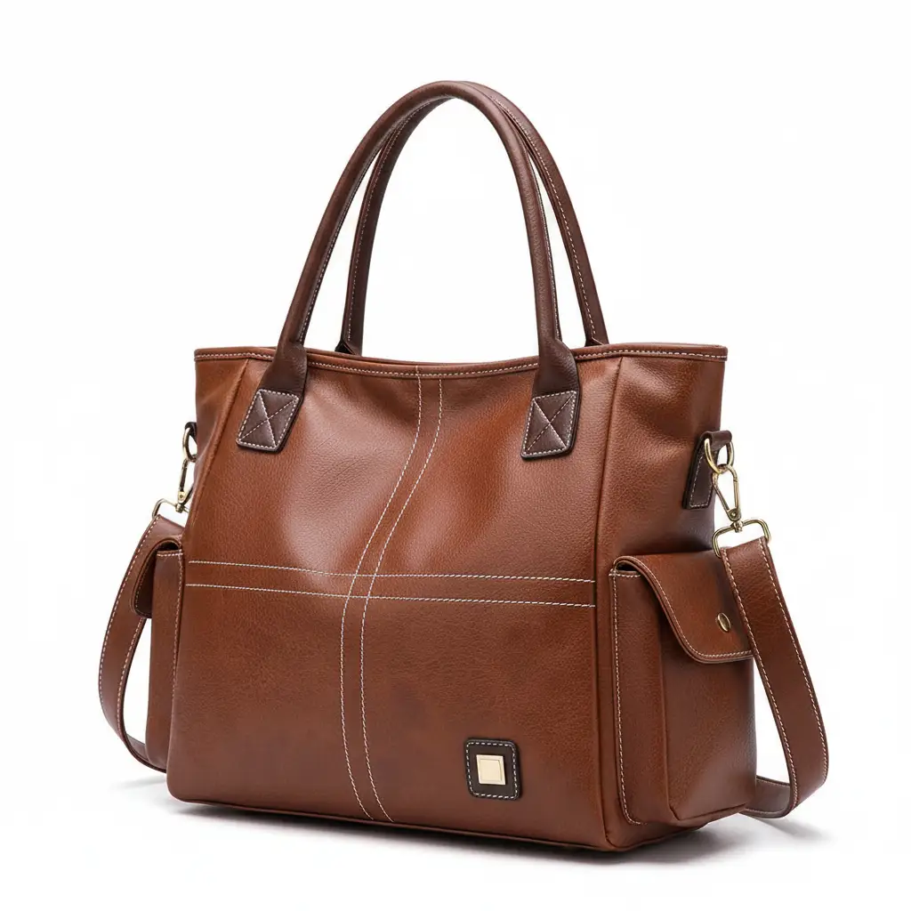 Large travel bag for women with shoulder strap | Stornfield