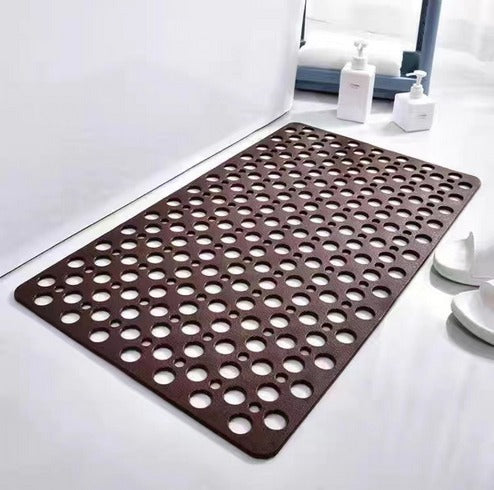 AquaGuard Antislip Shower Mat – Hygienic Bath Mat with Suction Cups and Fast-Drying Design | Stornfield