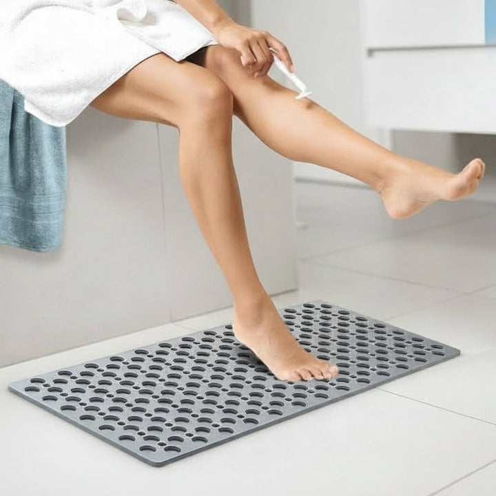 SafeBath Anti-Slip Shower Mat for Bathroom | Stornfield