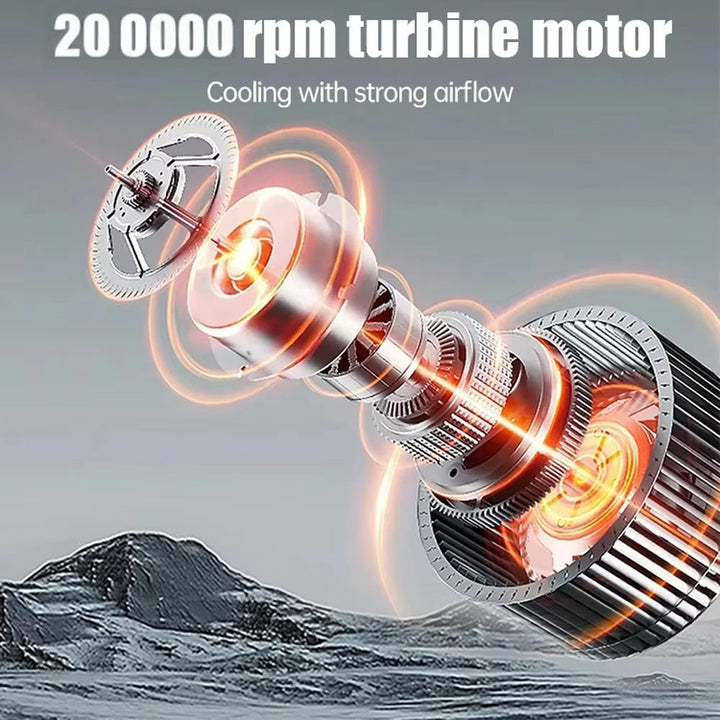 Electric High Speed Turbo Jet Air Blower | Stornfield