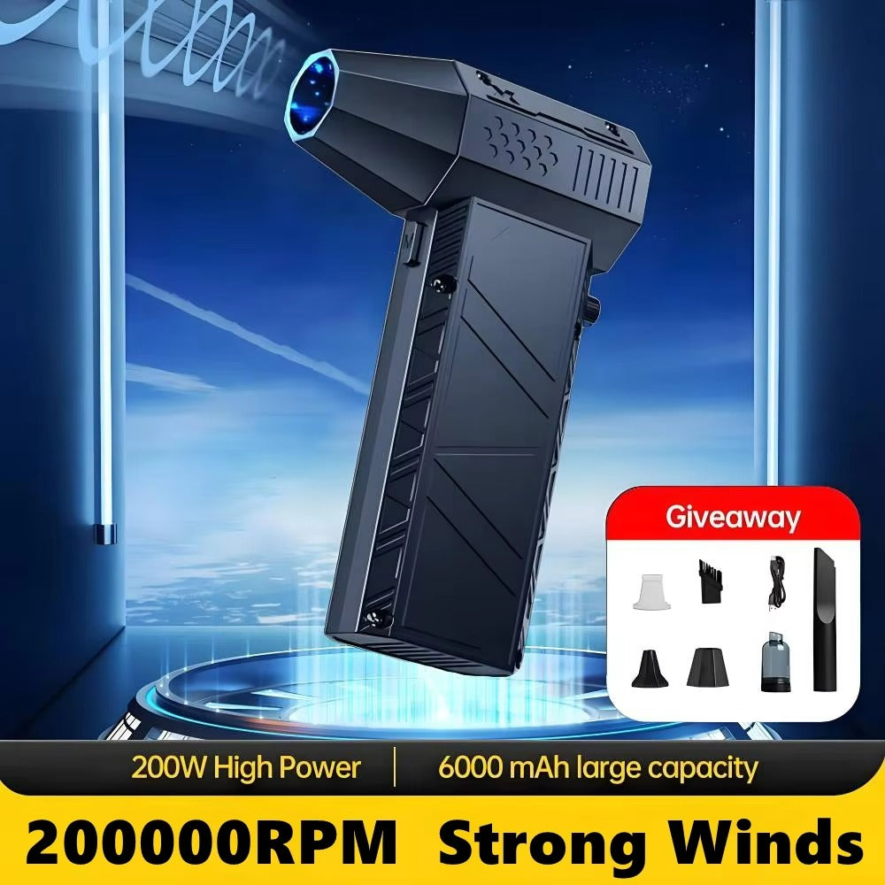 Electric High Speed Turbo Jet Air Blower | Stornfield