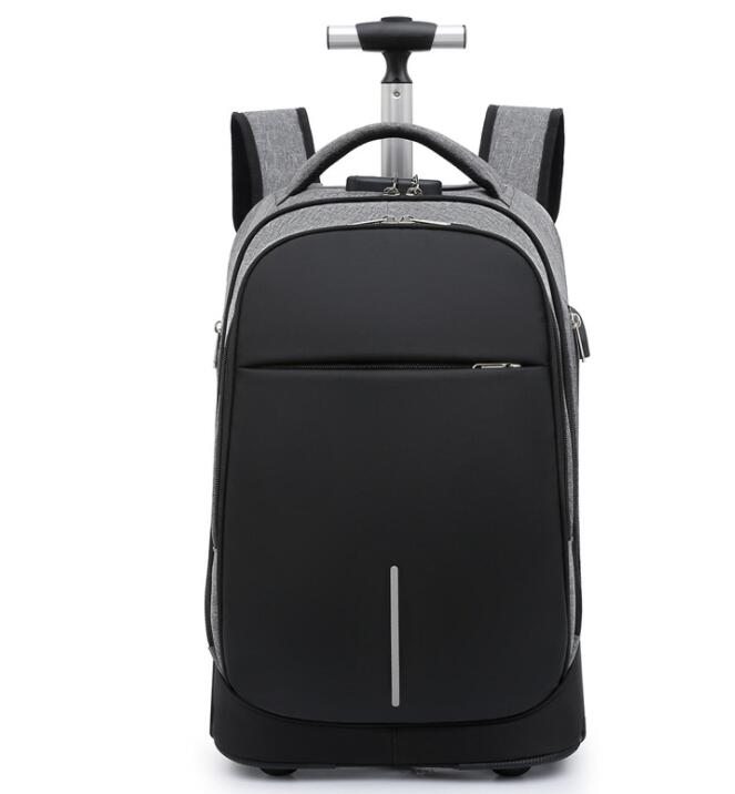 Wheeled Multi-Purpose Mobile Rolling Travel Backpack | Stornfield