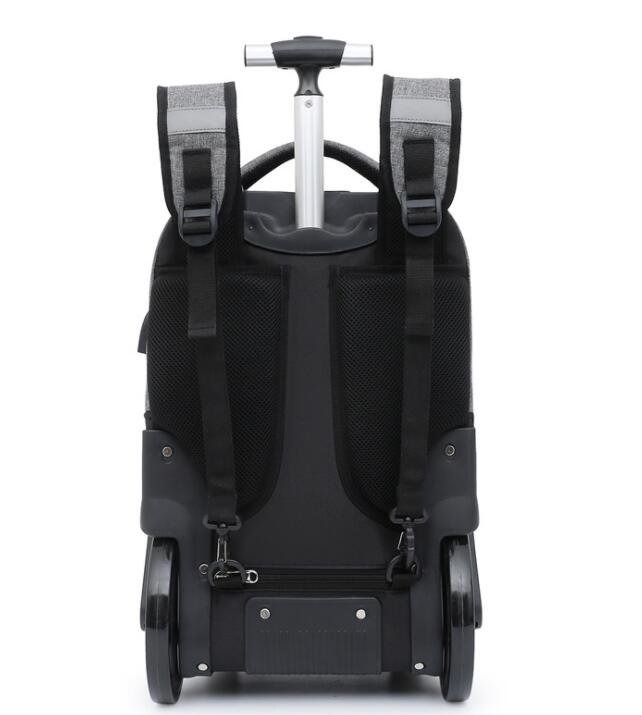 Wheeled Multi-Purpose Mobile Rolling Travel Backpack | Stornfield
