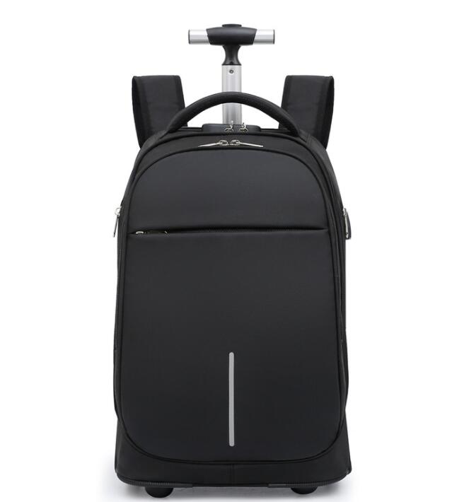 Wheeled Multi-Purpose Mobile Rolling Travel Backpack | Stornfield