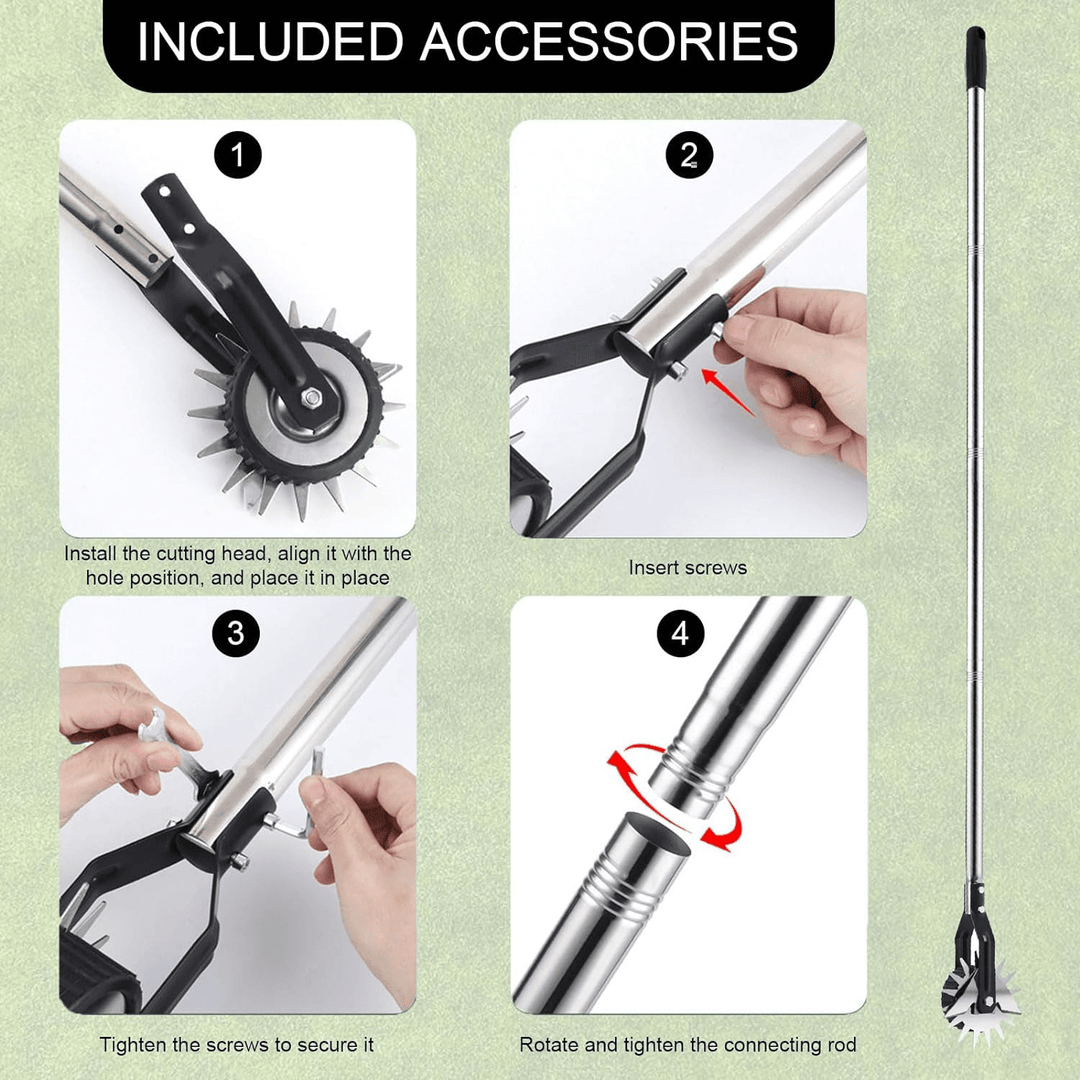 Efficient Rotating Lawn Edge Tool | Stornfield