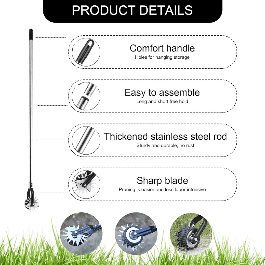 Efficient Rotating Lawn Edge Tool | Stornfield