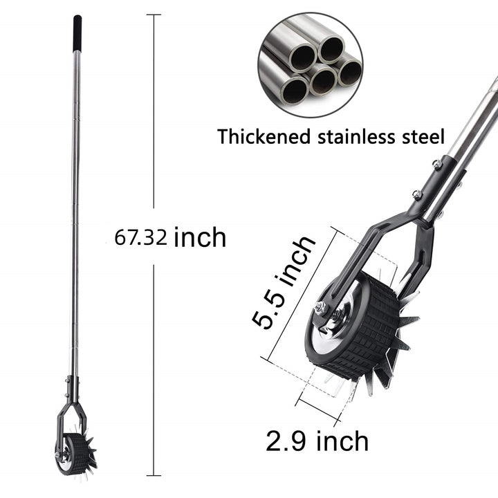 Efficient Rotating Lawn Edge Tool | Stornfield