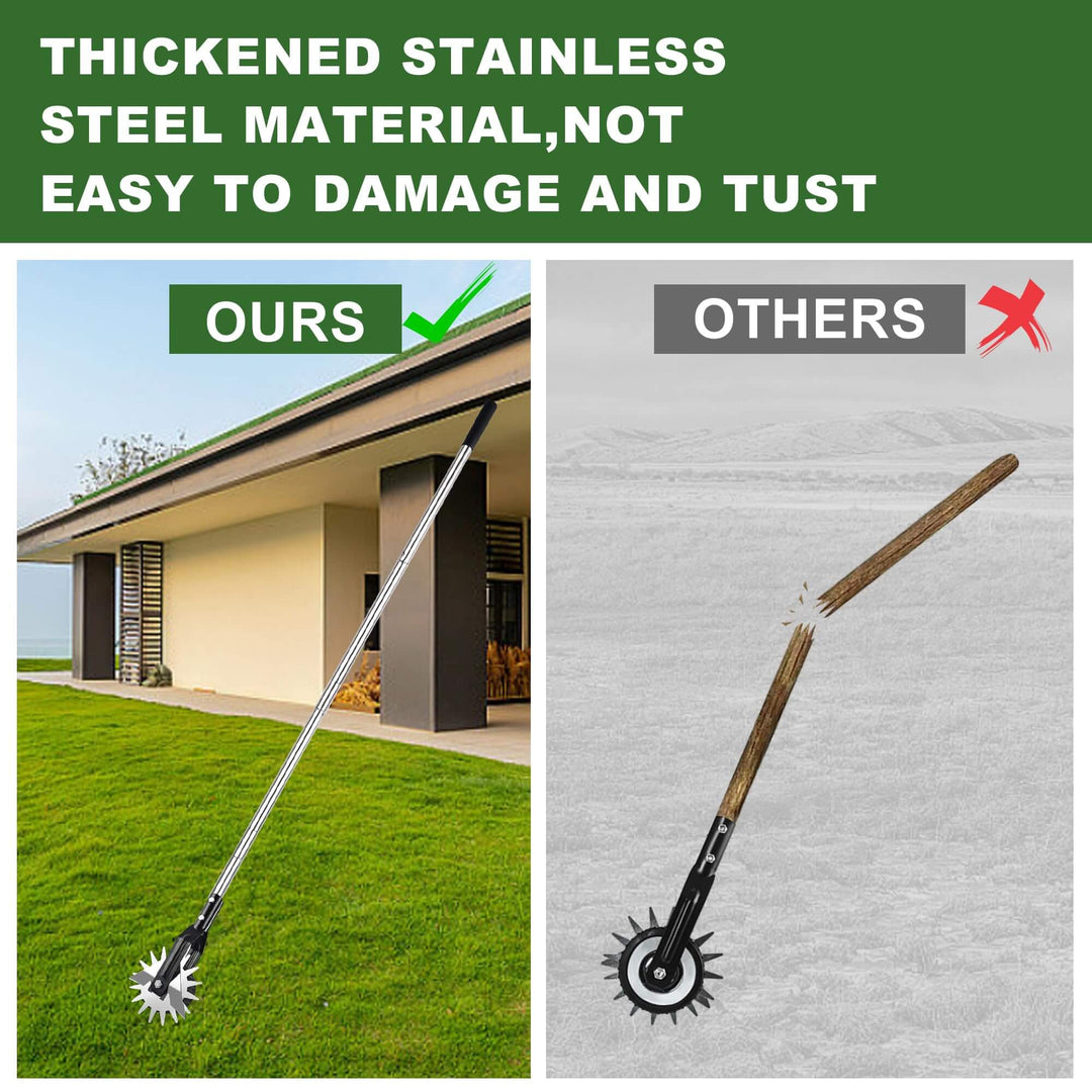 Efficient Rotating Lawn Edge Tool | Stornfield