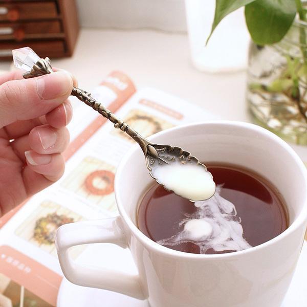 Whimsical Vintage Dessert Spoons (Set of 6) | Stornfield