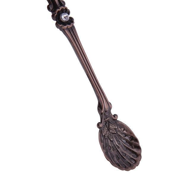 Whimsical Vintage Dessert Spoons (Set of 6) | Stornfield