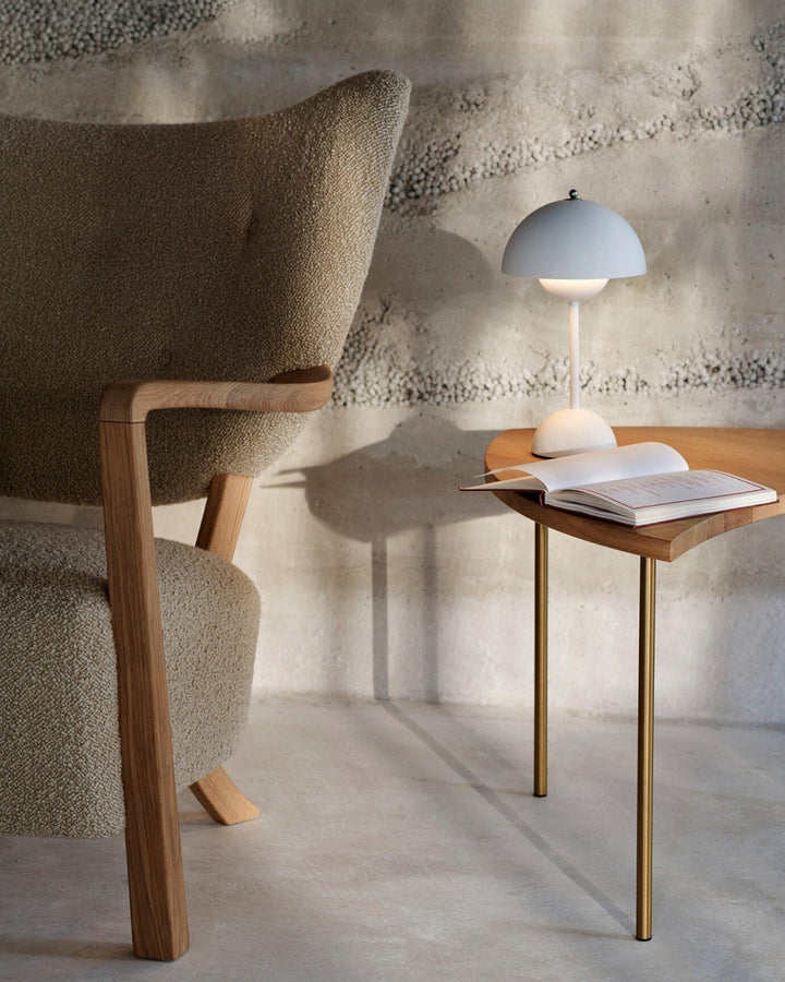 Stornfield | NordLight – Lampe de table LED Design scandinave, dimmable et durable en métal