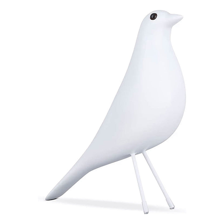 Scandi House Bird – Nordic Decorative Figurine in Black or White | Stornfield